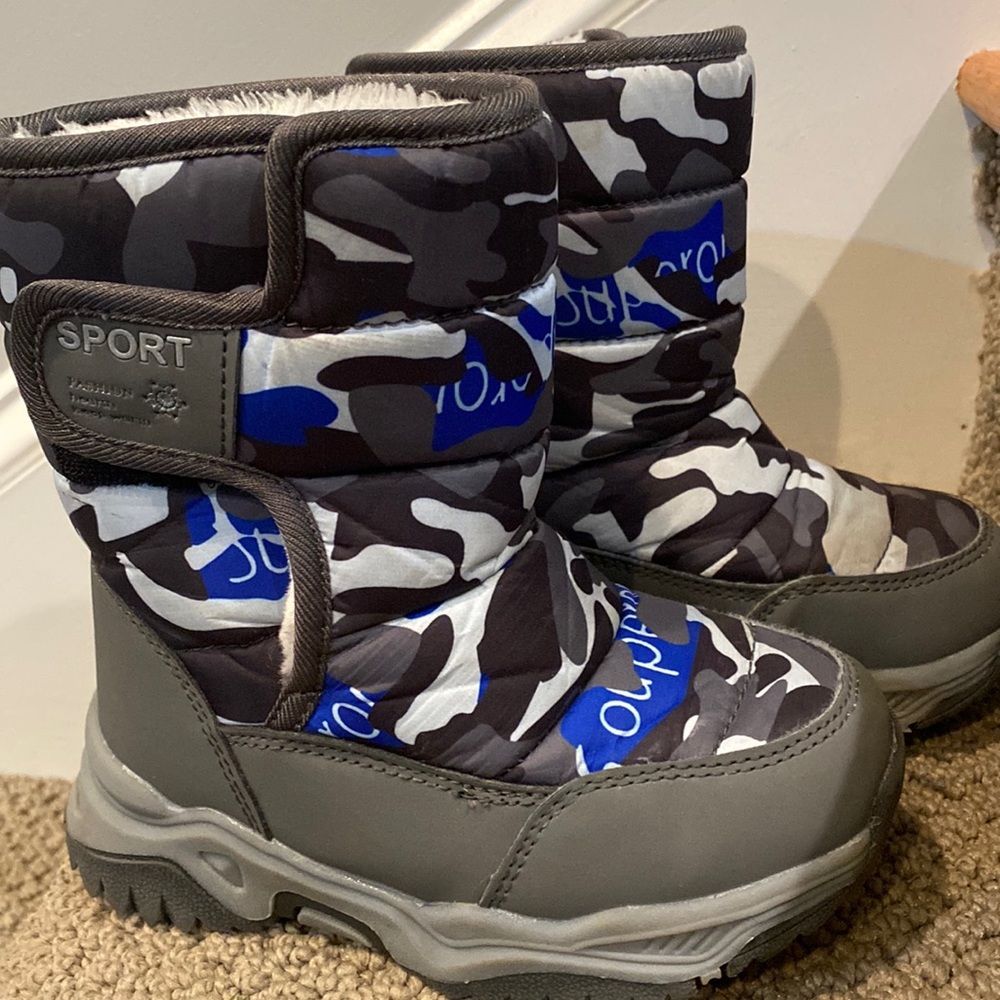 Winter Snow Boots